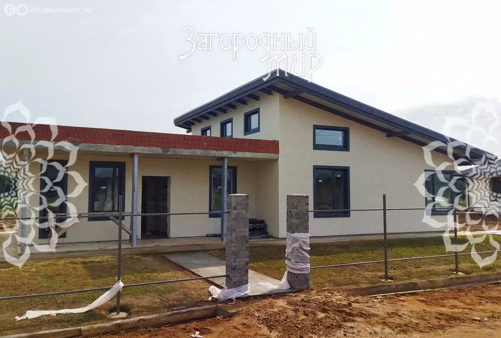 Дом в Наро-Фоминский городской округ, деревня Берюлёво (110 м) - Фото 1