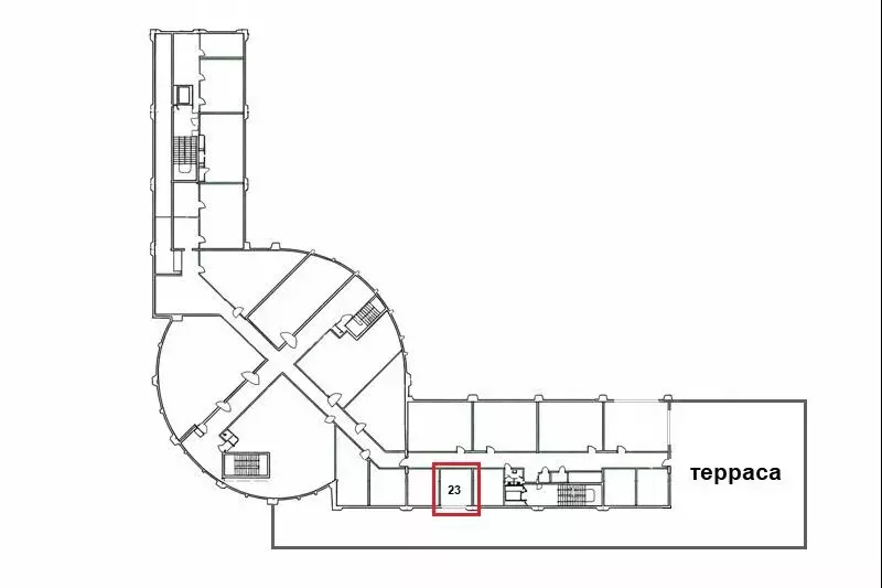 Офис (23 м) - Фото 2