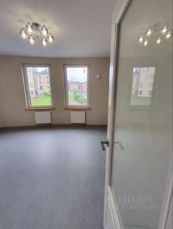 2-к кв. Ленинградская область, Всеволожский район, Бугровское ... - Фото 1