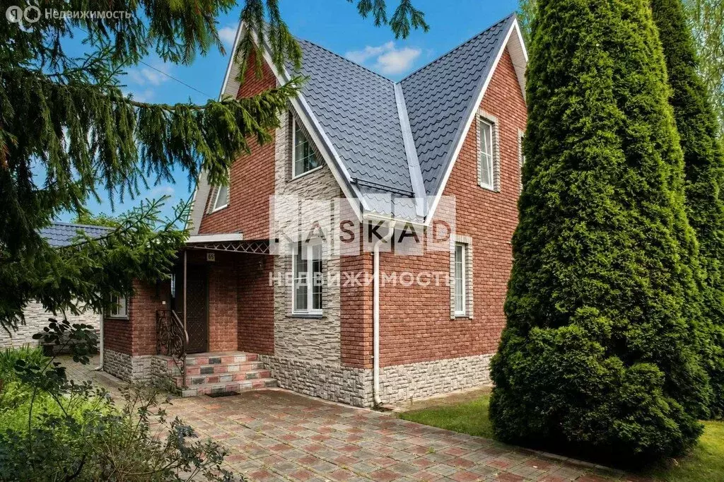 Дом в деревня Борки, Загородная улица, 35 (165 м) - Фото 1