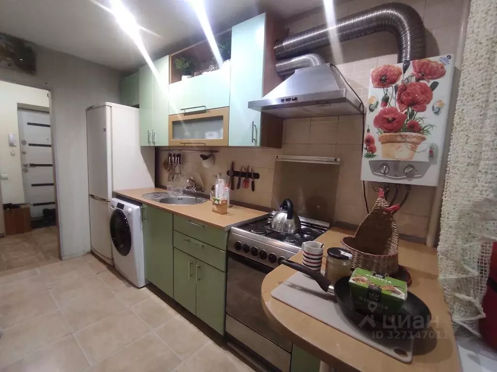 3-к кв. Ростовская область, Азовский район, Пос. Красный сад ул. ... - Фото 2