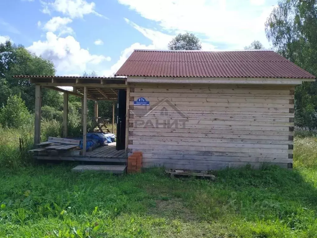 Дом в Новгородская область, Крестецкий муниципальный округ, д. Еваничи ... - Фото 2