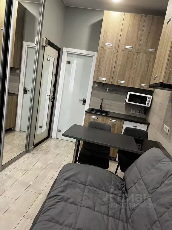 Студия Москва ул. Бутлерова, 7Б (16.0 м) - Фото 0
