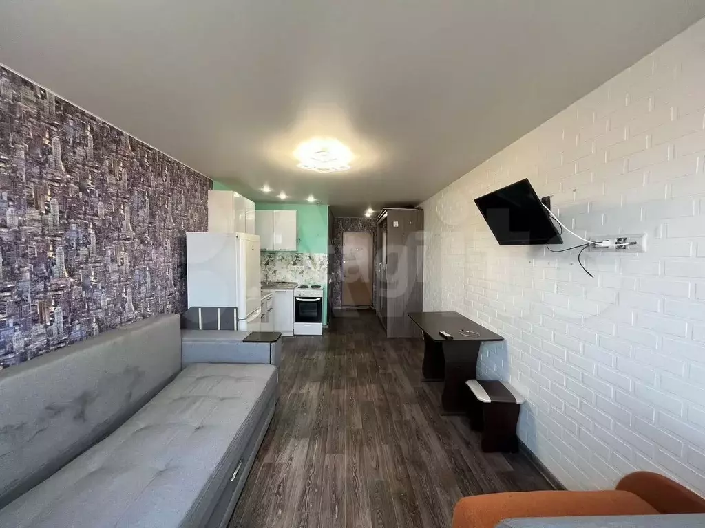 Квартира-студия, 23,4 м, 3/9 эт. - Фото 1