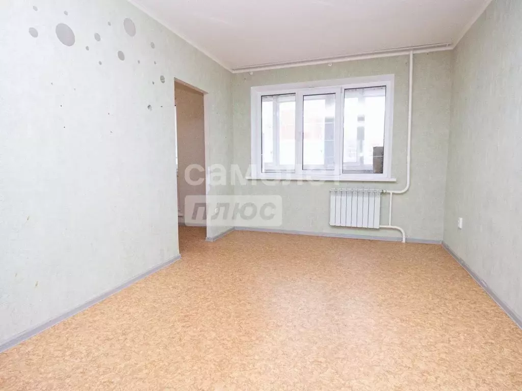 1-к кв. Ульяновская область, Ульяновск Камышинская ул., 54 (35.2 м) - Фото 1