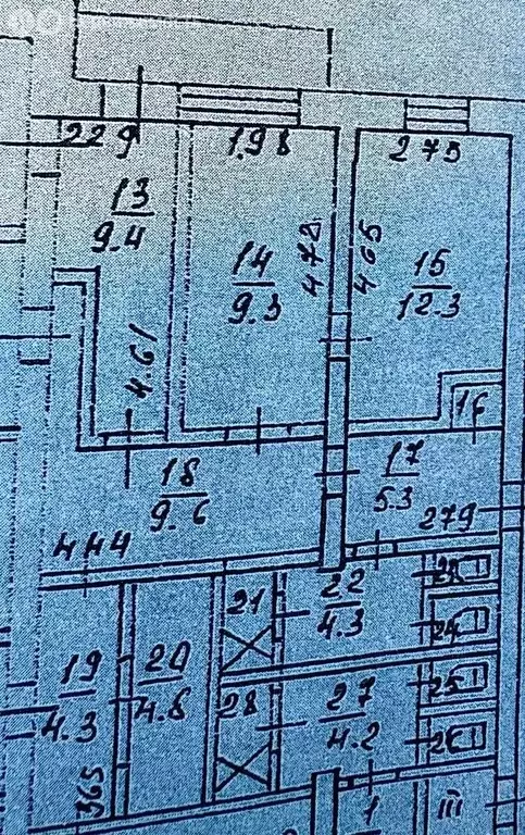 1-комнатная квартира: Благовещенск, улица Ленина, 231 (21.6 м) - Фото 1