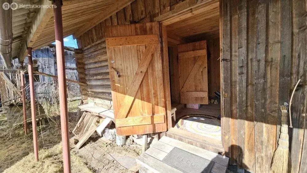 Дом в село Лычково, переулок Энергетиков (38 м) - Фото 1