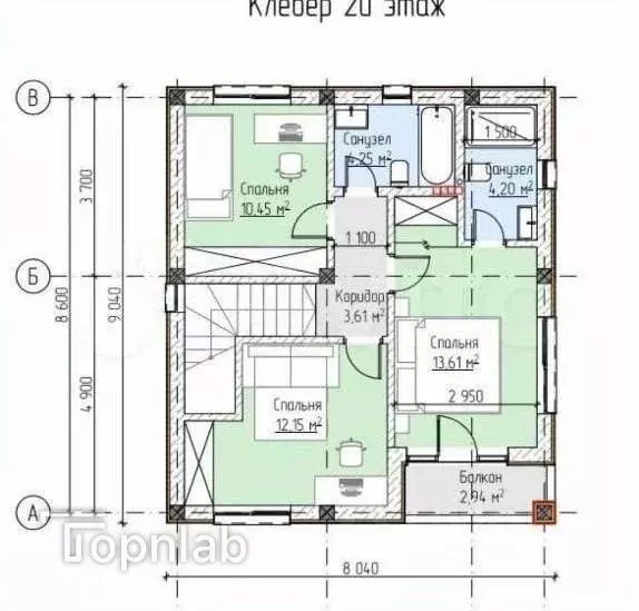 Дом в Краснодарский край, Темрюк ул. Дарвина (115 м) - Фото 2