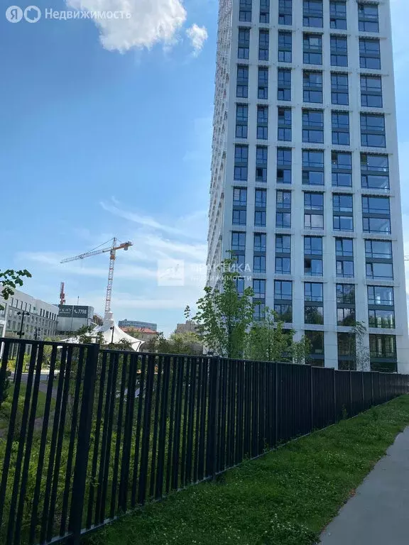 Квартира-студия: Москва, жилой комплекс Вери, к1 (39.7 м) - Фото 0