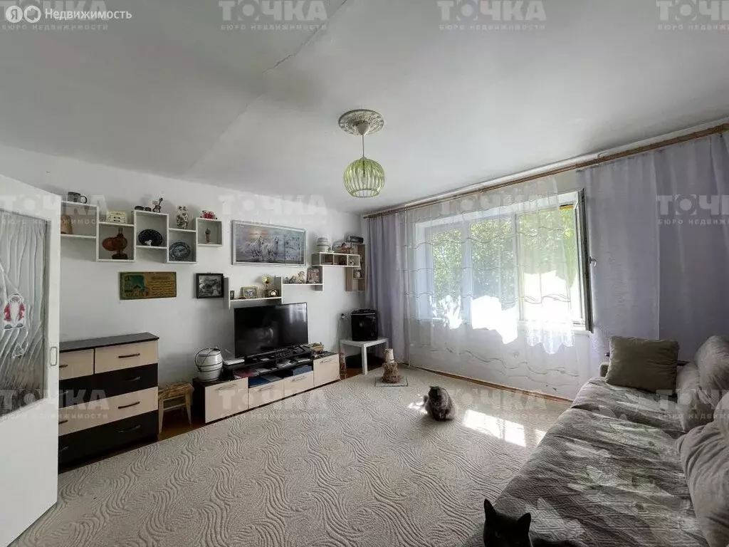 2-комнатная квартира: Чебаркуль, Электростальская улица, 40 (53.6 м) - Фото 1