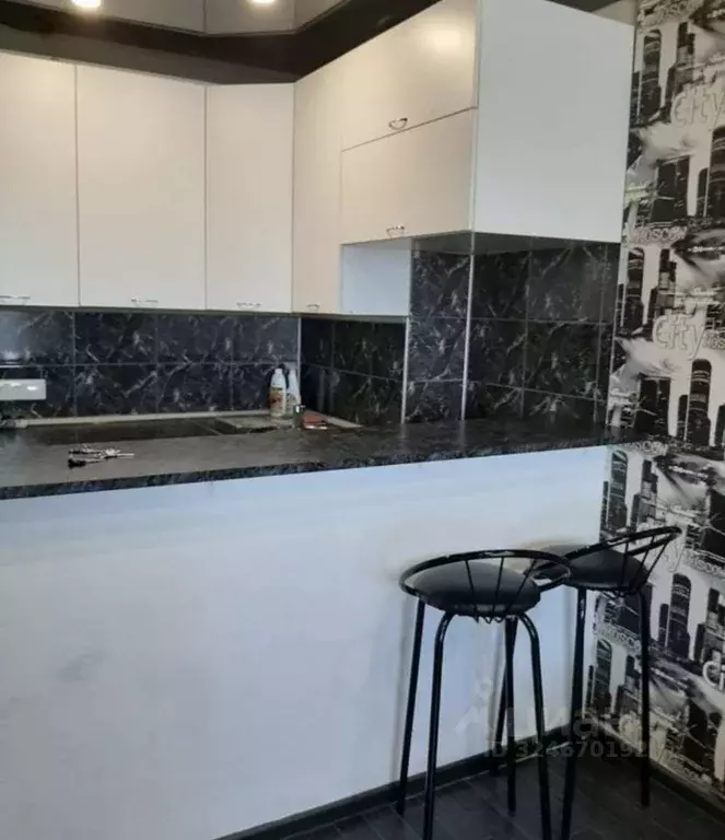 Студия Кировская область, Киров ул. Современная, 2 (25.0 м) - Фото 2