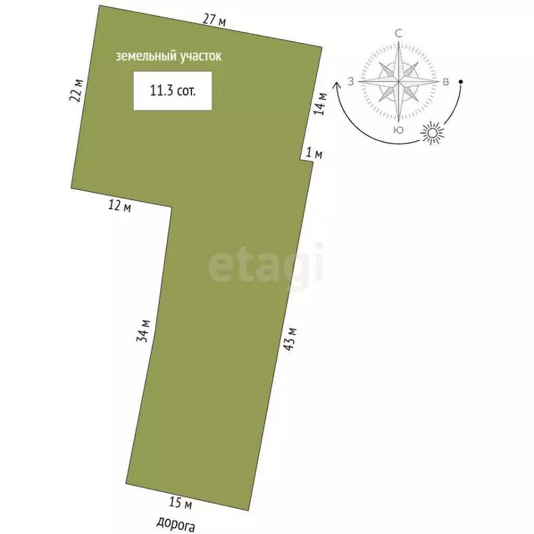 Дом в Ростовская область, Азовский район, с. Кулешовка Пролетарская ... - Фото 2