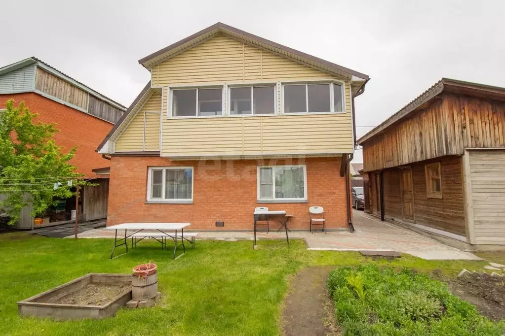 Дом в Красноярский край, Красноярск городской округ, Березовка ... - Фото 1