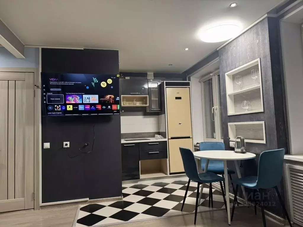 1-к кв. Москва Севастопольский просп., 44К1 (35.0 м) - Фото 1