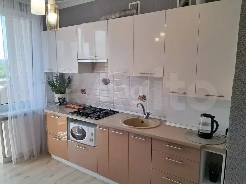 1-к. квартира, 37 м, 7/9 эт. - Фото 0
