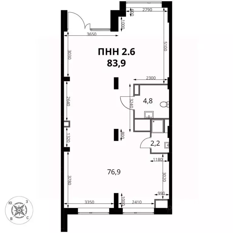 Помещение свободного назначения в Московская область, Химки Подрезково ... - Фото 2