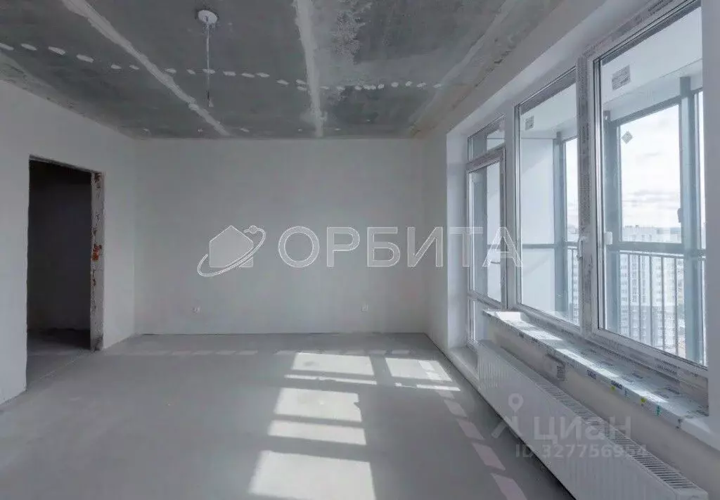 Студия Тюменская область, Тюмень ул. Константина Посьета, 4 (27.0 м) - Фото 1