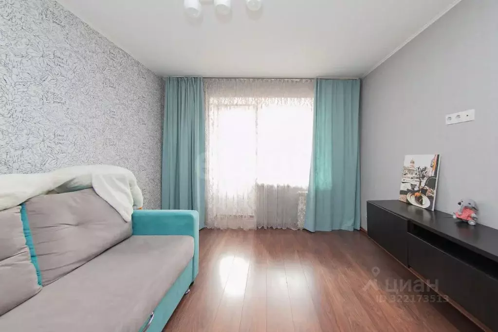 2-к кв. Томская область, Томск ул. 79-й Гвардейской Дивизии, 27А (53.7 ... - Фото 1