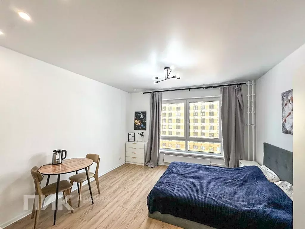 Студия Московская область, Котельники Парковый мкр, 11 (23.0 м) - Фото 1