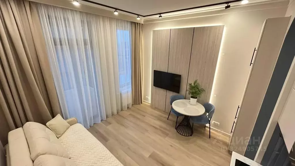 Студия Москва просп. Прокшинский, 7 (21.6 м) - Фото 1