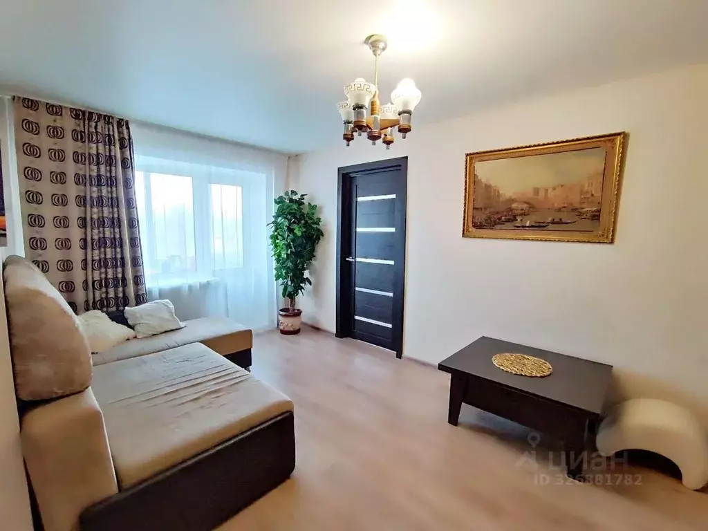 3-к кв. Тверская область, Тверь ул. Горького, 15 (55.0 м) - Фото 1