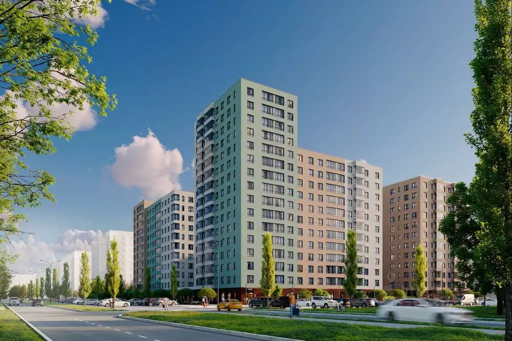 2-к кв. Курганская область, Курган просп. Конституции (50.54 м) - Фото 1