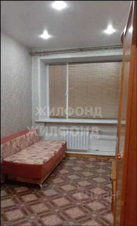 Комната Новосибирская область, Новосибирск Железнодорожная ул., 5 ... - Фото 1