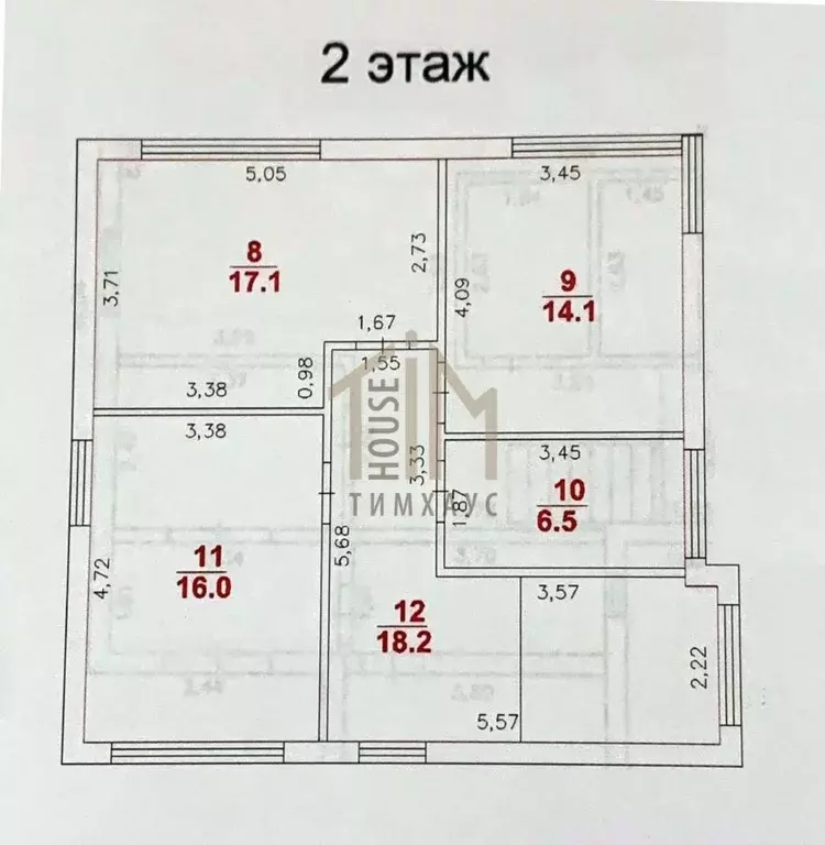 Дом в Омская область, Омский район, с. Усть-Заостровка ул. 6-я ... - Фото 2