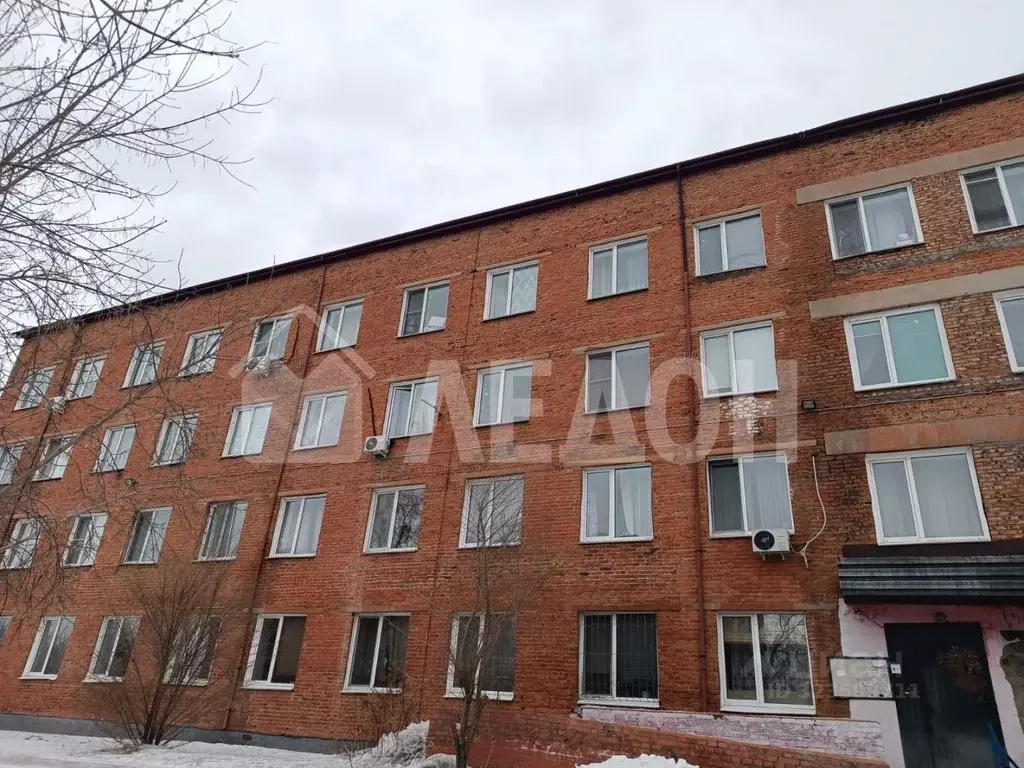 Студия Омская область, Омск Порт-Артур мкр, ул. 4-я Марьяновская, 4А ... - Фото 1