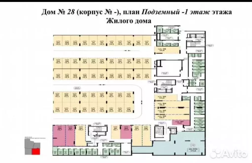 Помещение свободного назначения в Москва бул. Скандинавский, 7 (14 м) - Фото 1