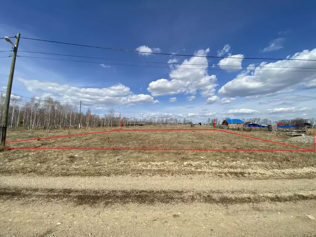 Участок в Челябинская область, Аргаяшский муниципальный округ, д. ... - Фото 1