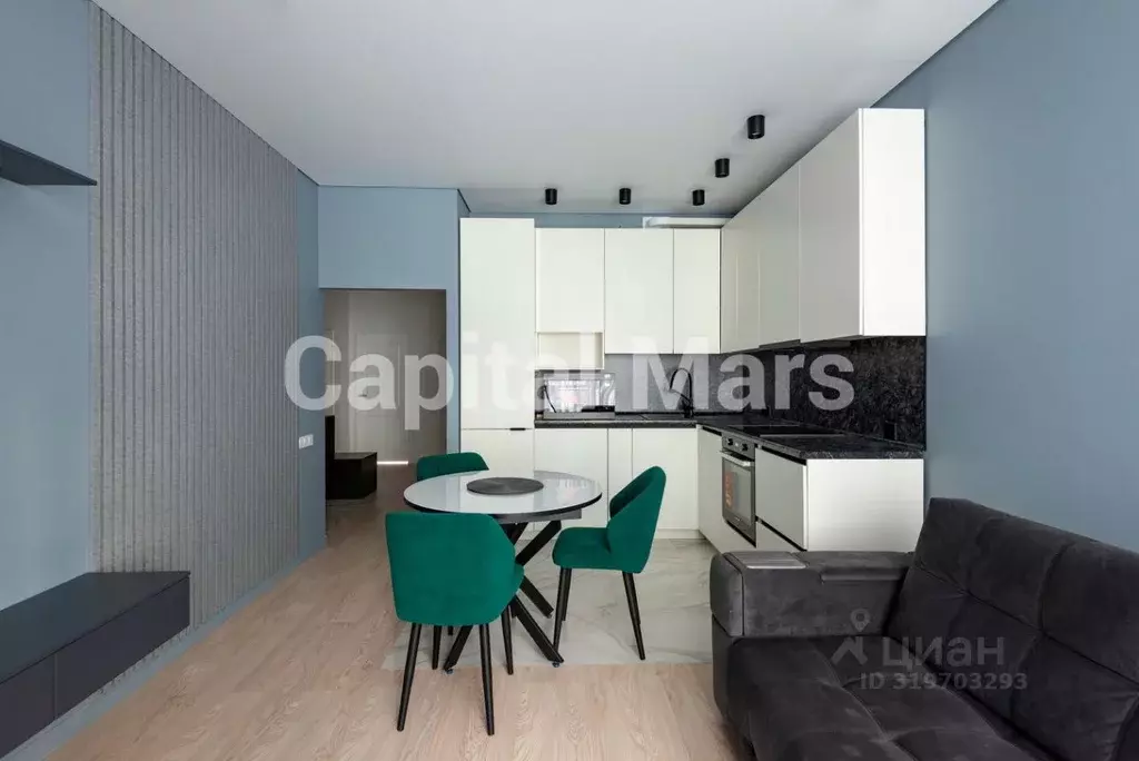 3-к кв. Москва Аминьевское ш., 4Дк2 (74.0 м) - Фото 1