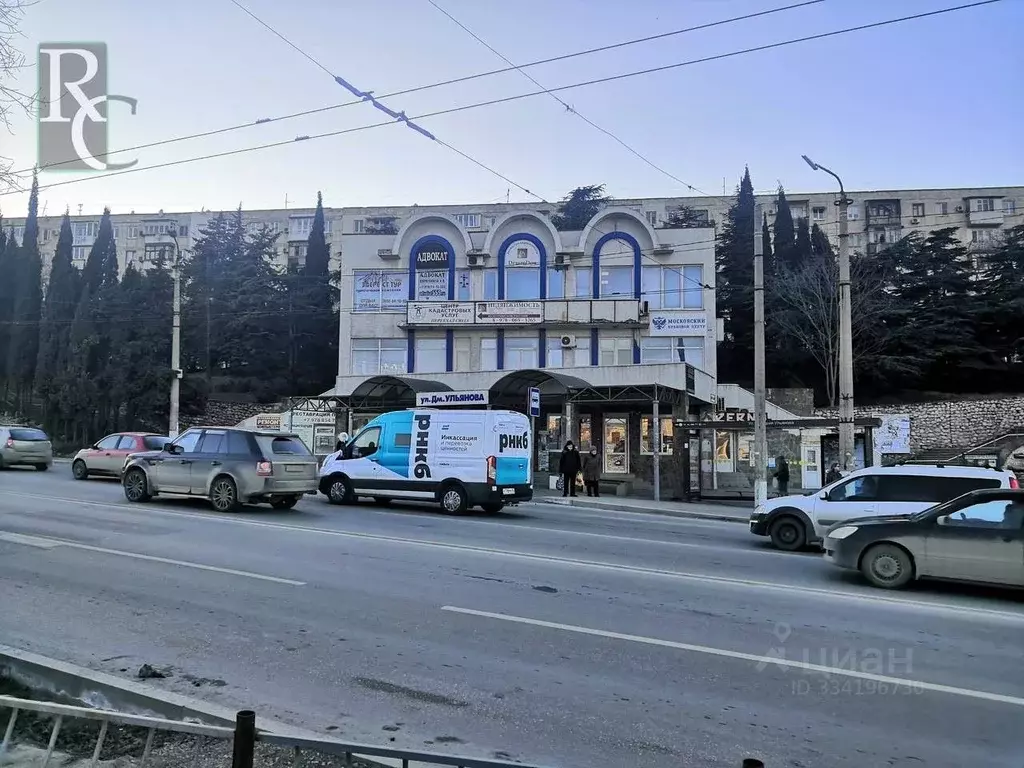Офис в Севастополь ул. Дмитрия Ульянова, 2А (14 м) - Фото 1