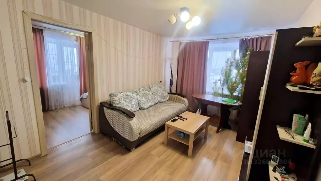 3-к кв. Свердловская область, Верхнее Дуброво пгт ул. Строителей, 2 ... - Фото 2