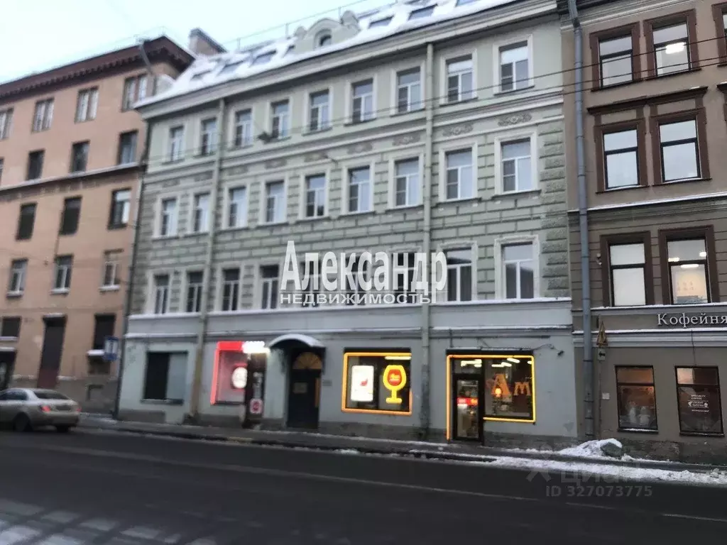 Студия Санкт-Петербург Большой Сампсониевский просп., 31 (13.0 м) - Фото 1