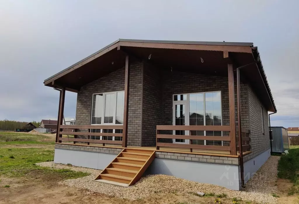 Дом в Тверская область, Калининский муниципальный округ, д. Глазково  ... - Фото 2