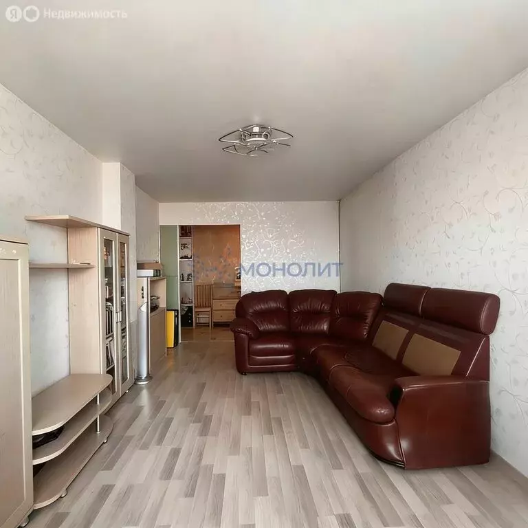3-комнатная квартира: Нижний Новгород, Высоковский проезд, 24 (110 м) - Фото 1