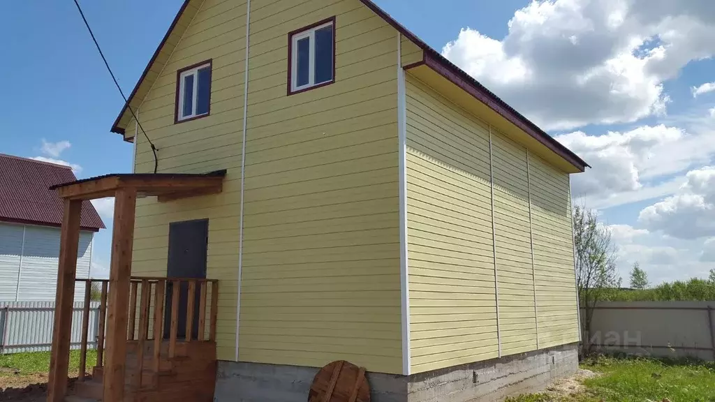 Дом в Московская область, Наро-Фоминский городской округ, д. Берюлево  ... - Фото 1