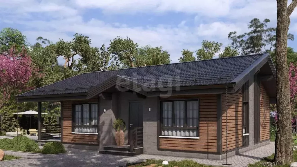 Участок в Ленинградская область, Всеволожск пер. Семейный, 2 (6.0 ... - Фото 1