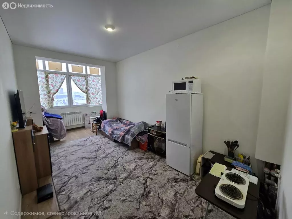 Квартира-студия: Нальчик, улица Мовсисяна, 9 (23 м) - Фото 1