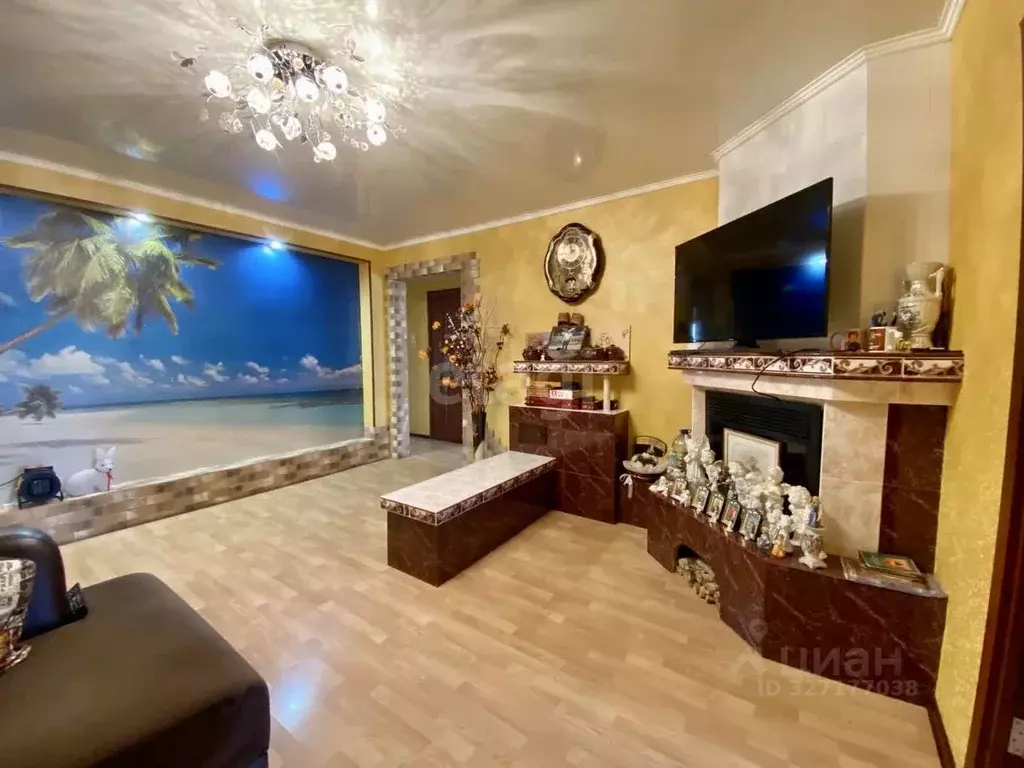 3-к кв. Тамбовская область, Тамбов Астраханская ул., 175/24 (83.0 м) - Фото 1