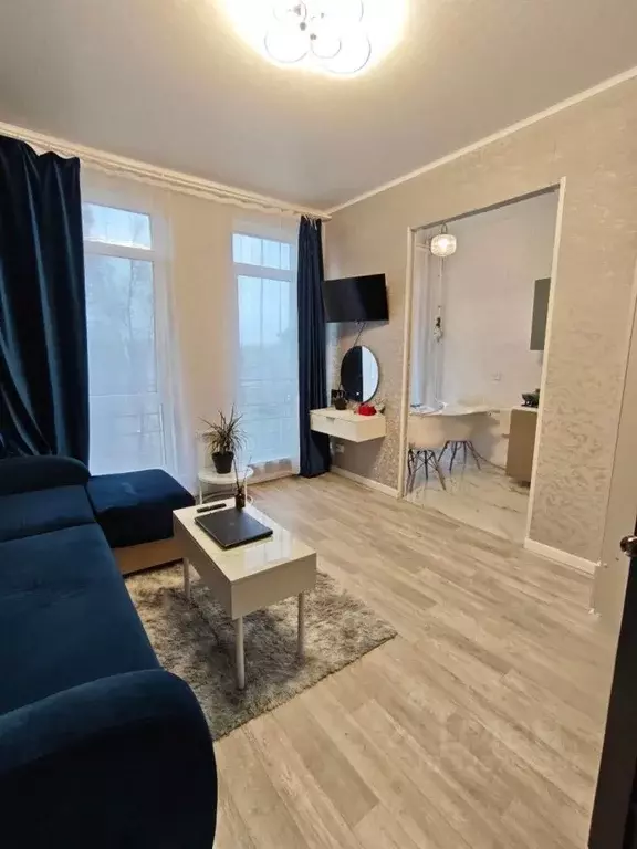 1-к кв. Пензенская область, Заречный Восточная ул., 19 (30.5 м) - Фото 1