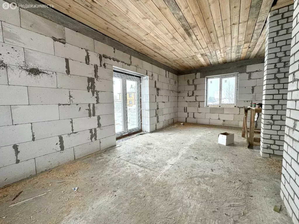 Дом в село Октябрьское, Западная улица, 104А (91.9 м) - Фото 1