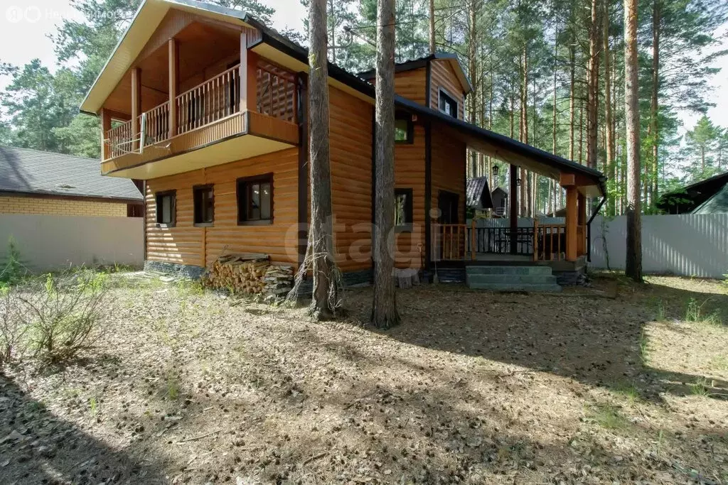 Дом в Тюмень, территория СНТСН Суходольное, Грушевая улица (120 м) - Фото 2