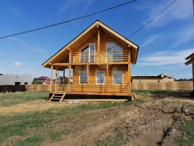 Дом в Иркутская область, Иркутский район, Ушаковское муниципальное ... - Фото 0