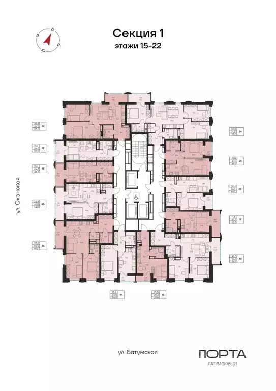 3-к кв. Пермский край, Пермь Батумская ул., 21 (73.0 м) - Фото 2