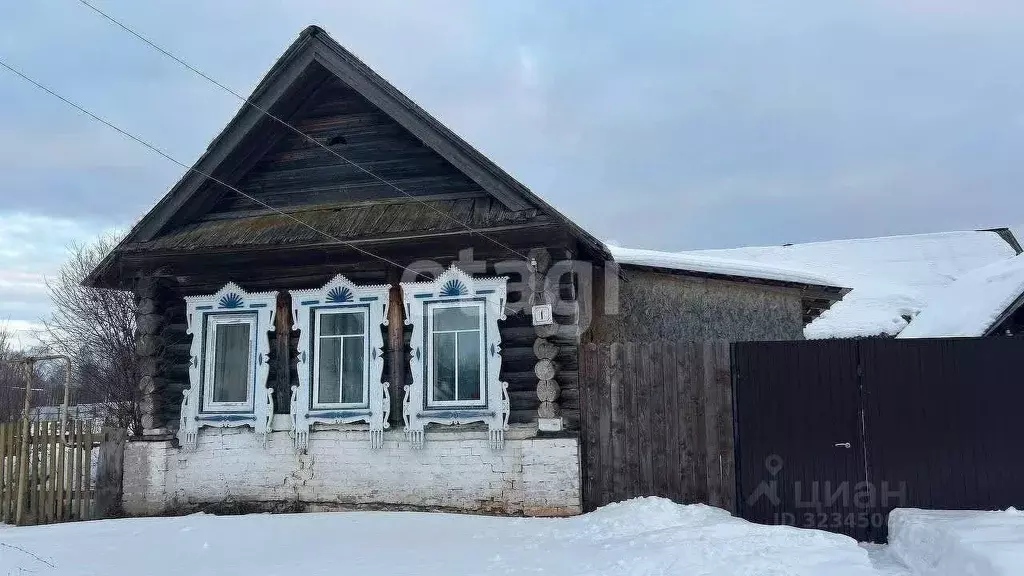 Дом в Удмуртия, Можгинский район, д. Малая Сюга Заречная ул., 1 (42 м) - Фото 1