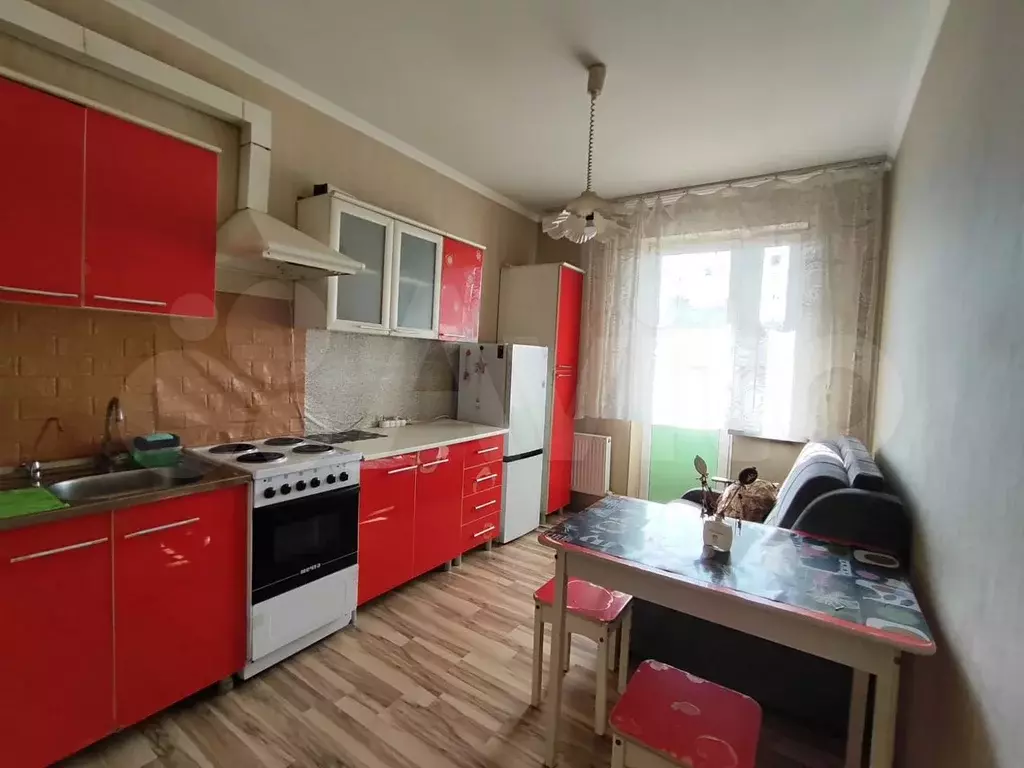 1-к. квартира, 40 м, 11/16 эт. - Фото 1
