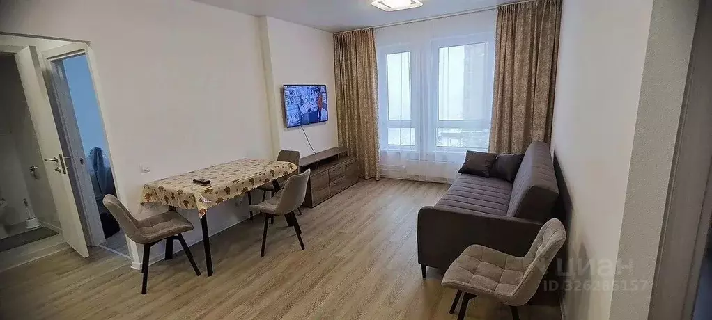 3-к кв. Москва 2-й Нагатинский проезд, 6к1 (57.5 м) - Фото 2