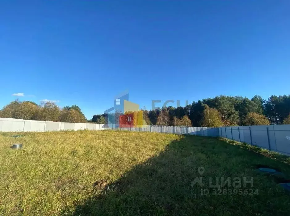 Участок в Тульская область, Алексин городской округ, д. Мясоедово ул. ... - Фото 1